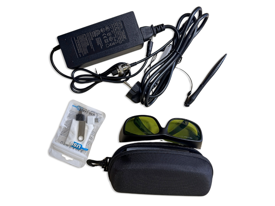 Rokas gravētāja piederumi