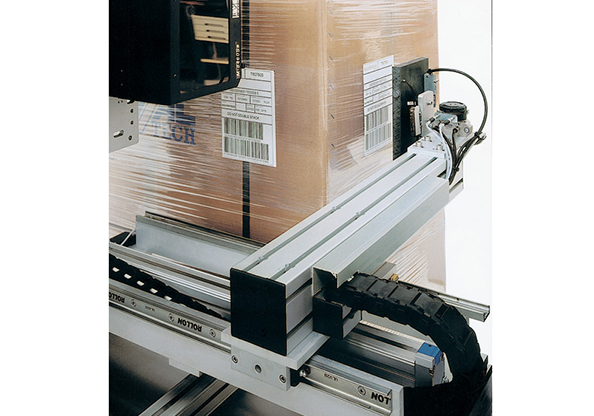 Standalone Multi-Face Robotic Pallet Labeller