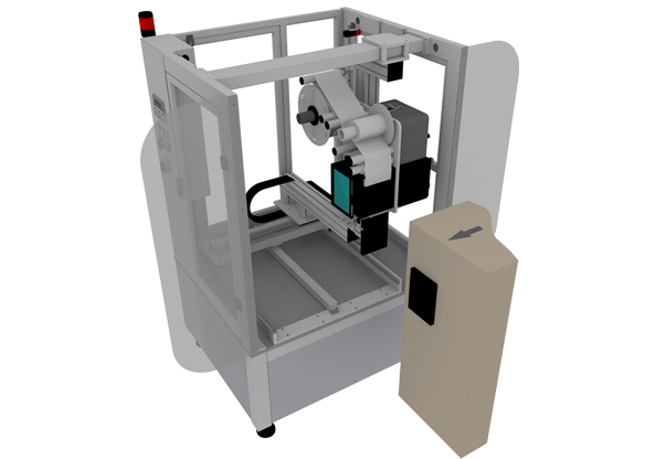 ALTech ALcode Multi-Face Robotic Pallet Labeller