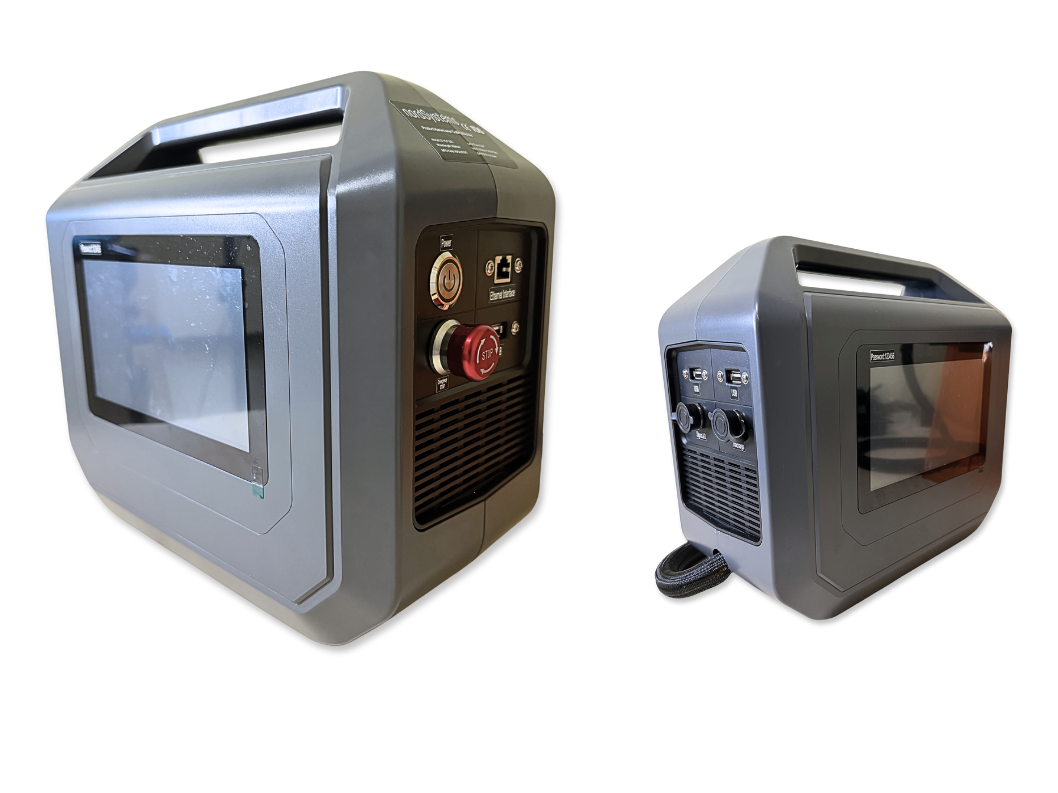 Rokas lāzergravētāja bloks