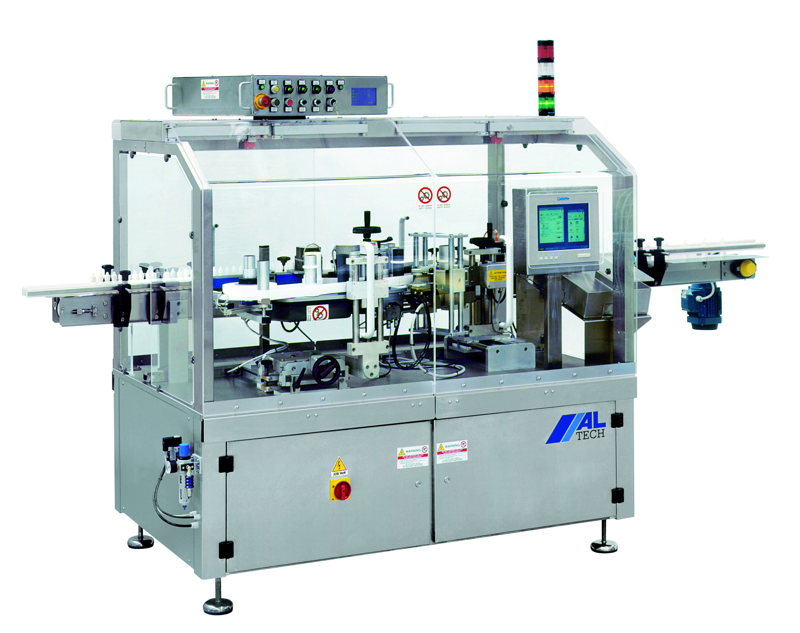 Altech Wraparound labelling system