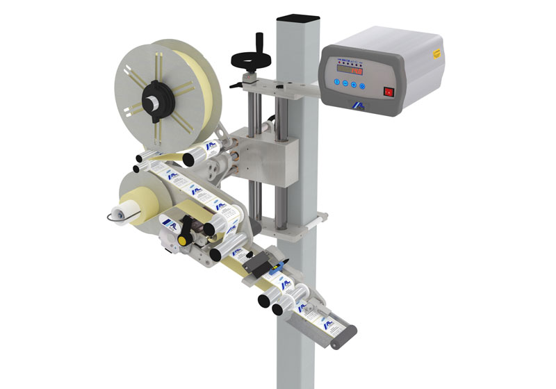 ALstep S with X/Y adjustment bracket