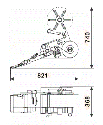 ALstep operation animation