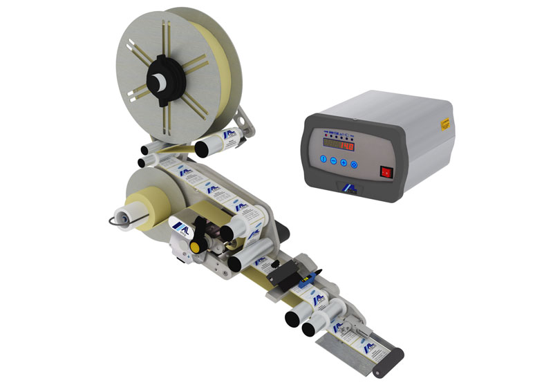 ALstep compact label applicator