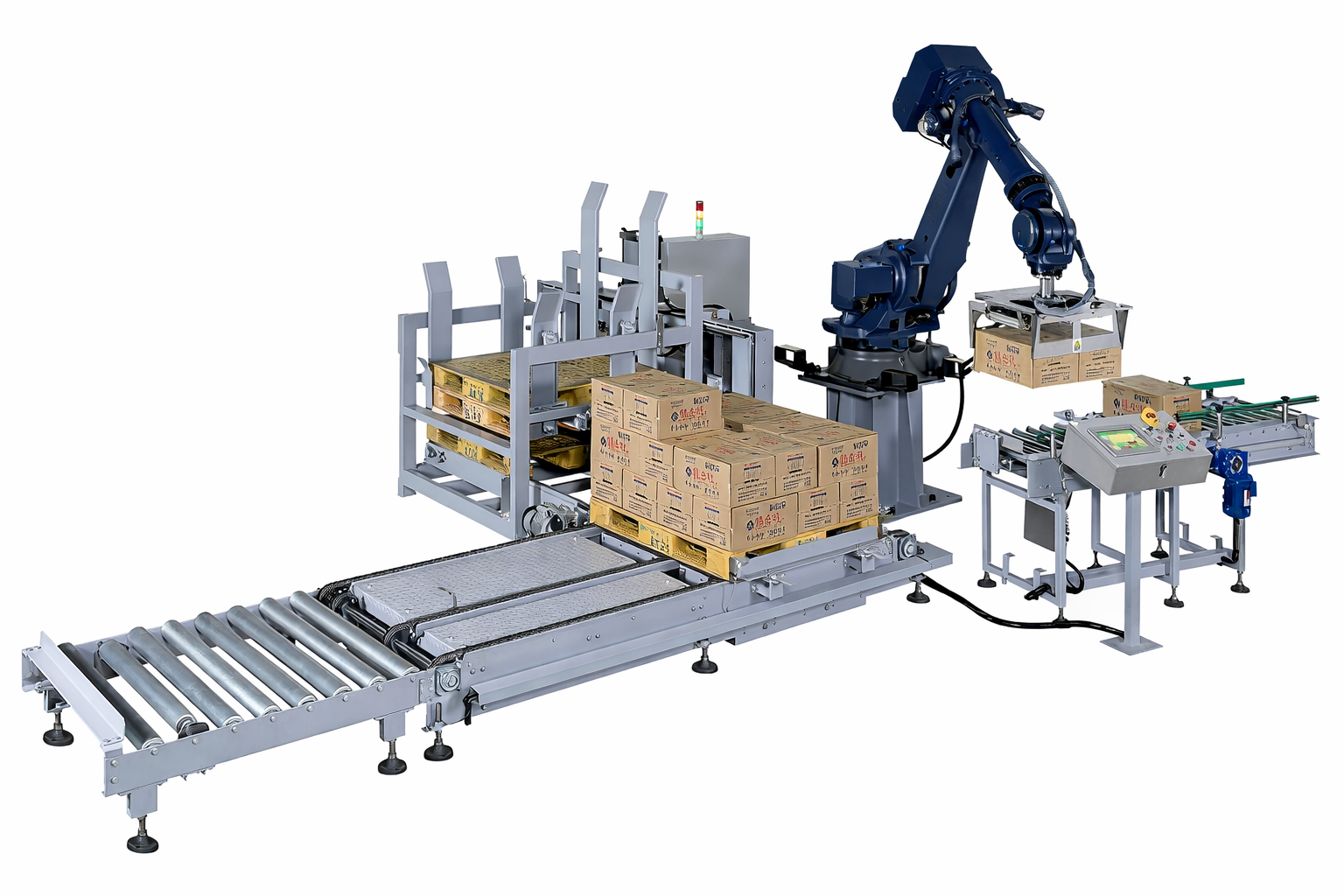 paletizer pick and place