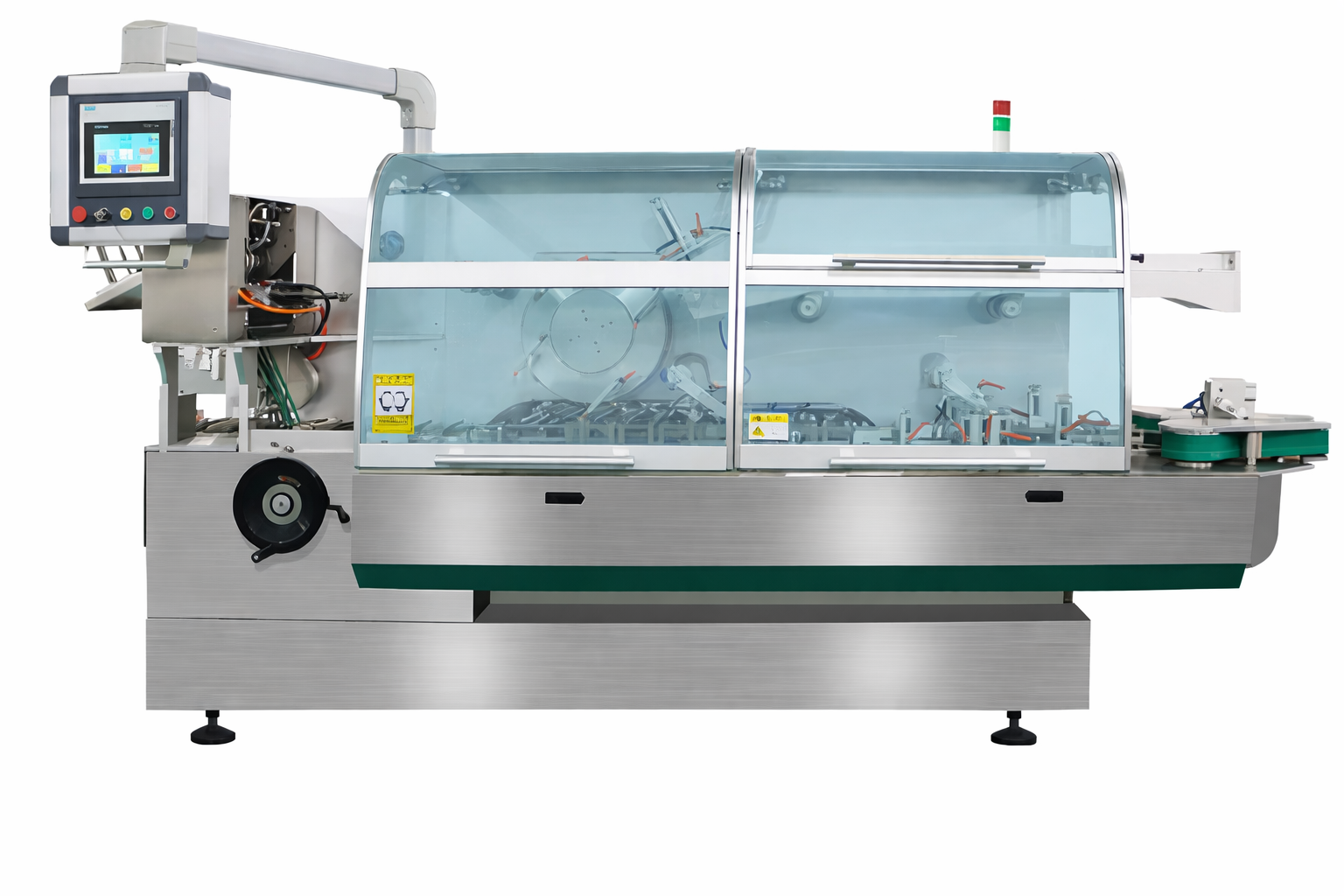 horizontālā kartonē&scaron;anas iekārta