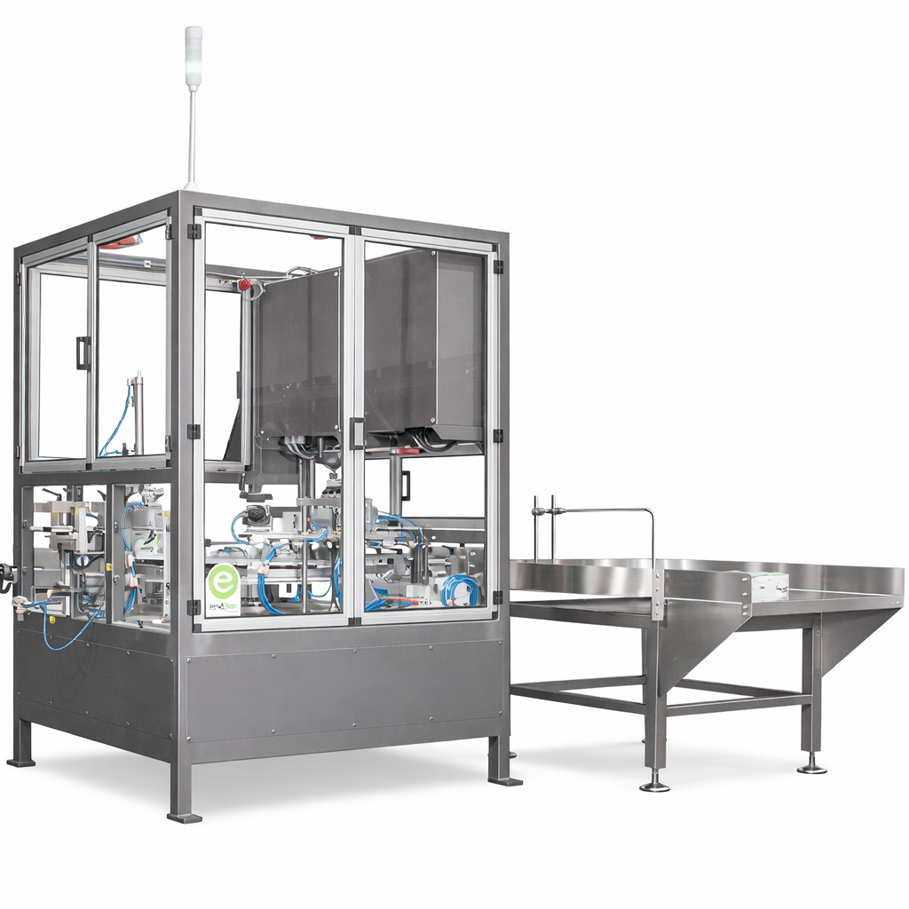 vertikālā kartonē&scaron;anas iekārta