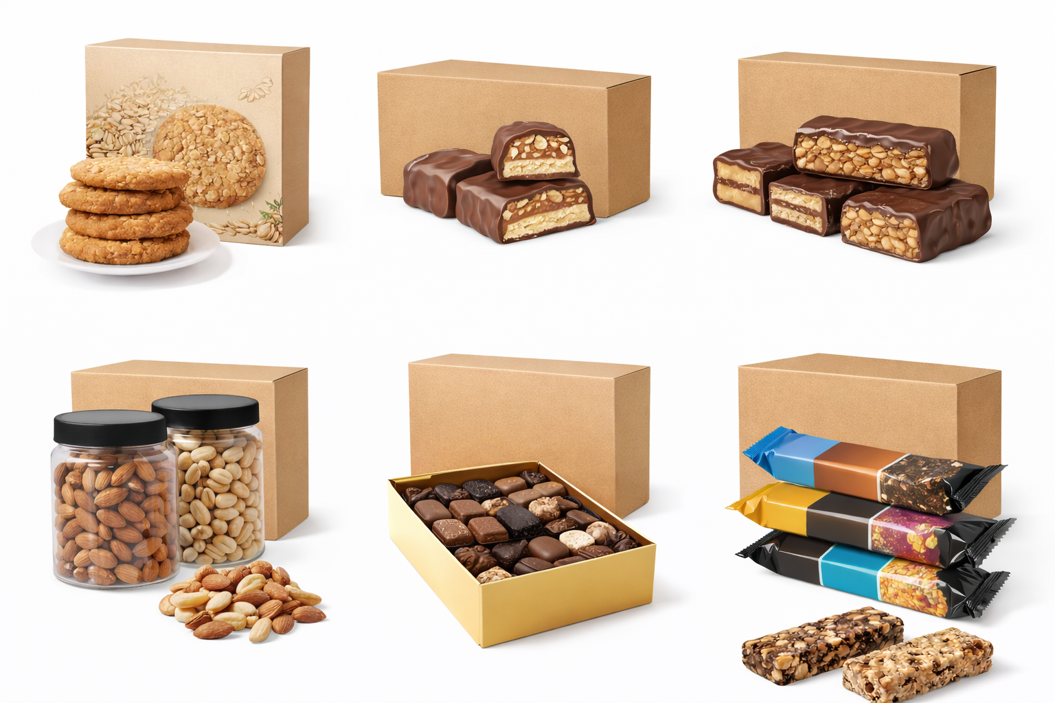 food cartoning chocolate