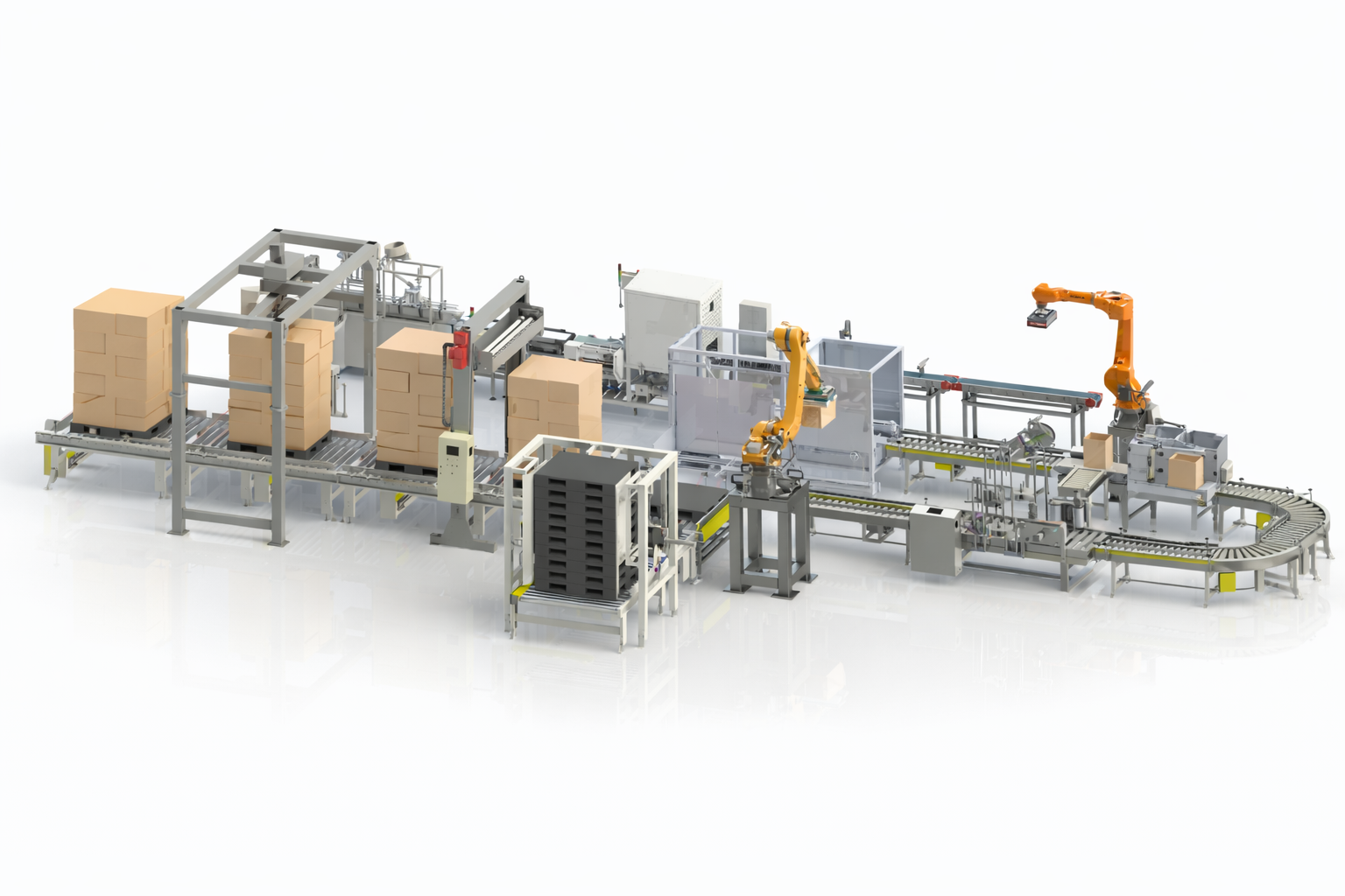 full end of line system