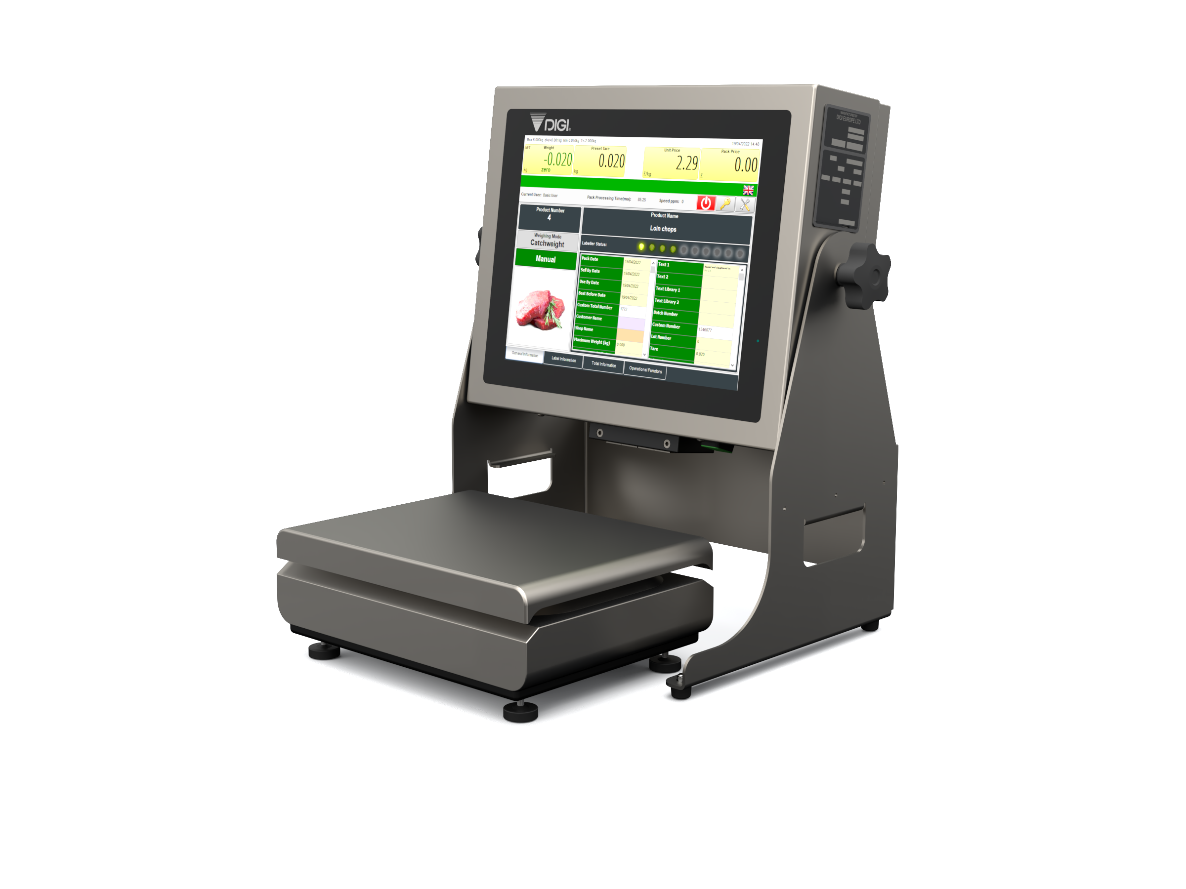 Digi Hi 700