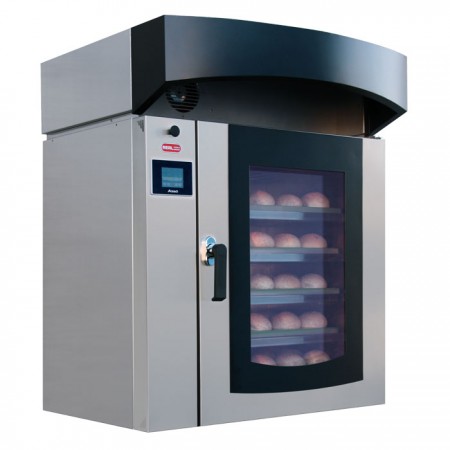 Electric static oven