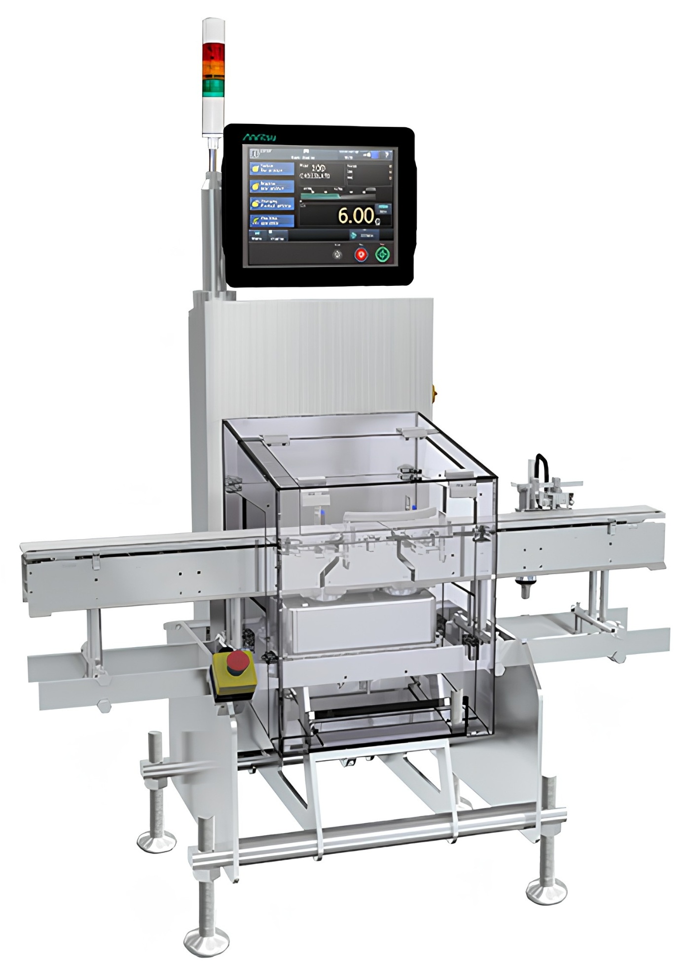 aw9 speed check weigher