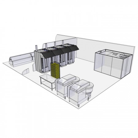 rotary oven 
