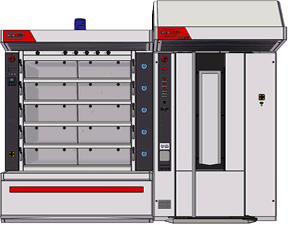 rotary oven 