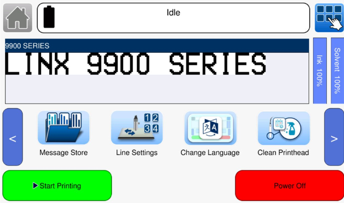 linx 9000 series