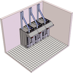 rotary oven 
