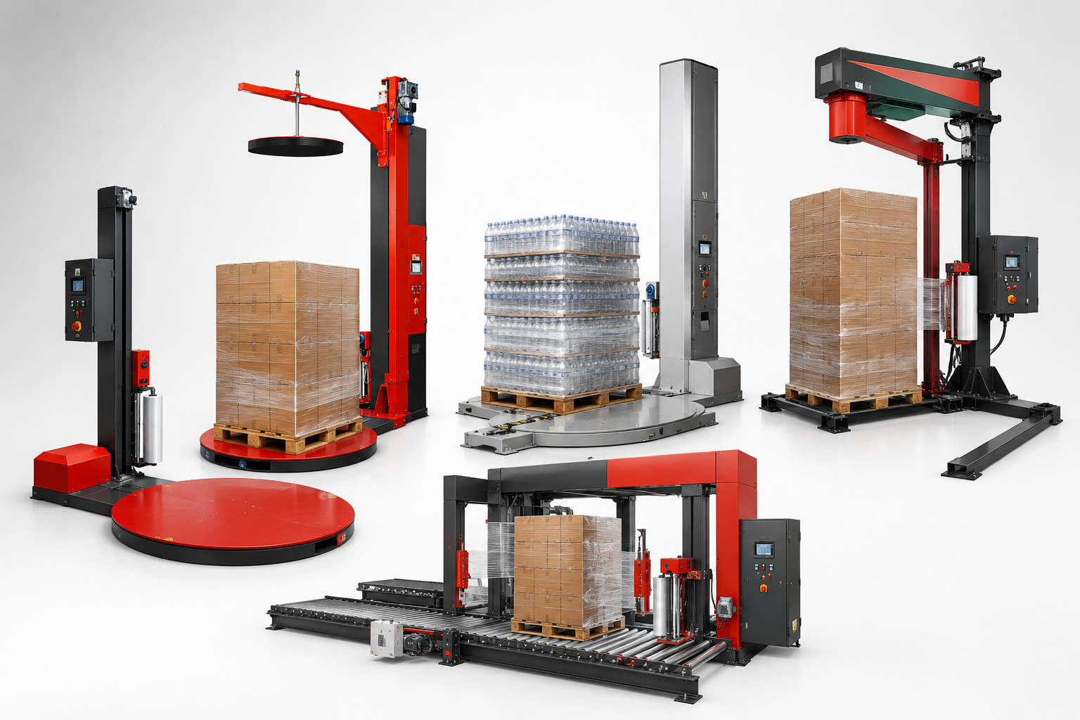 pallet wrappers