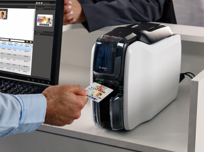 Zebra Card Printer